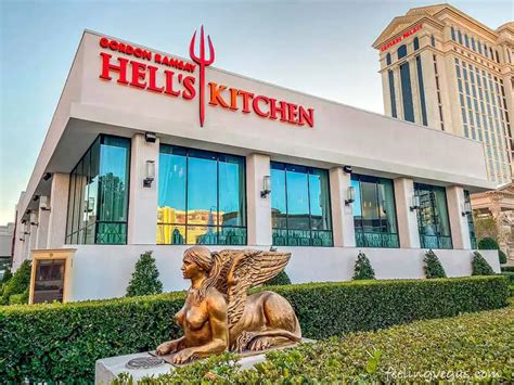 Cost to Eat at Hell’s Kitchen Las Vegas (Food Menu & Prices).